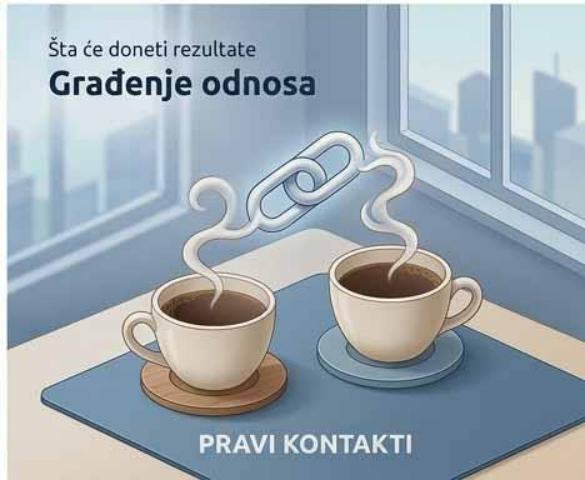 dve salje kafe
